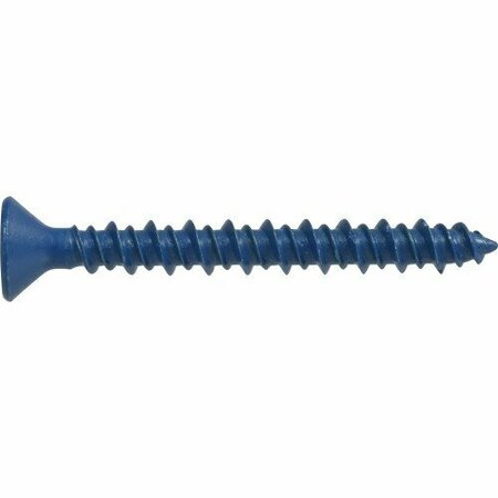 Hillman Tapper 1/4X1-1/4 FLT CONC SCREW 41571